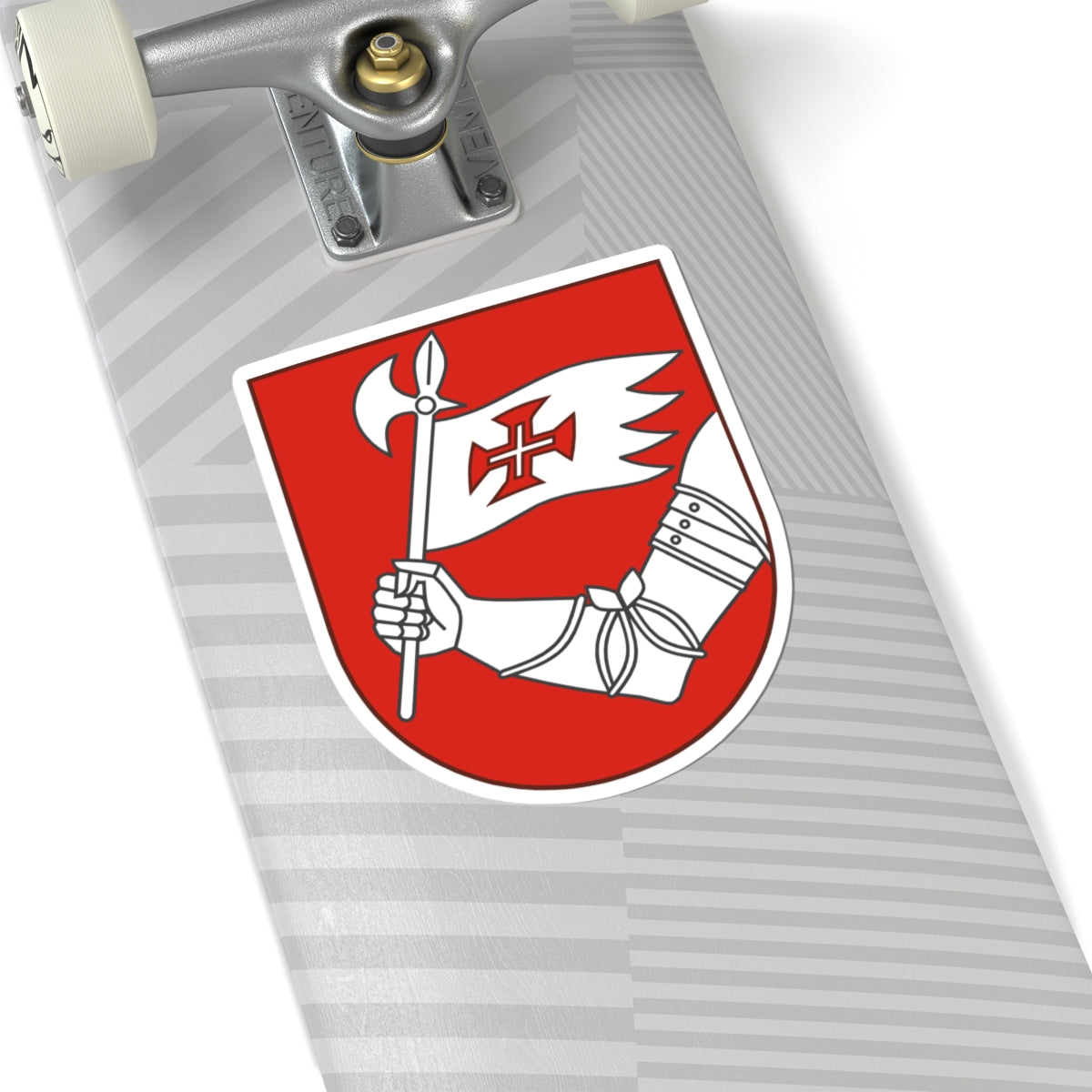 Arms of São Paulo (Brazil) (Coat of Arms) STICKER Vinyl Kiss-Cut Decal