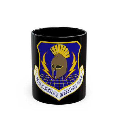 960th Cyberspace Operations Group (U.S. Air Force) Black Coffee Mug-11oz-The Sticker Space