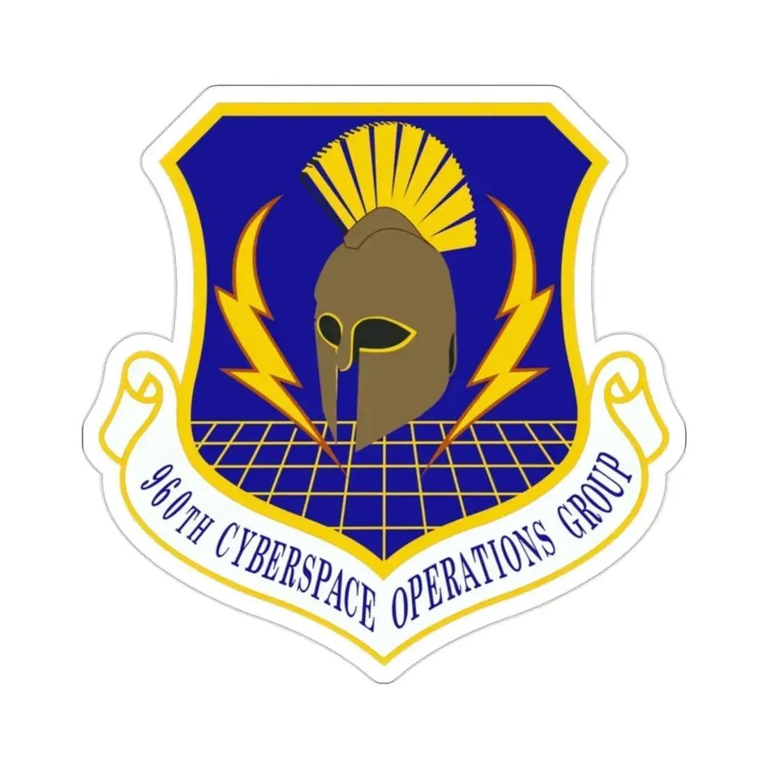 960th Cyberspace Operations Group (U.S. Air Force) STICKER Vinyl Die-Cut Decal 2 Inch - The Sticker Space