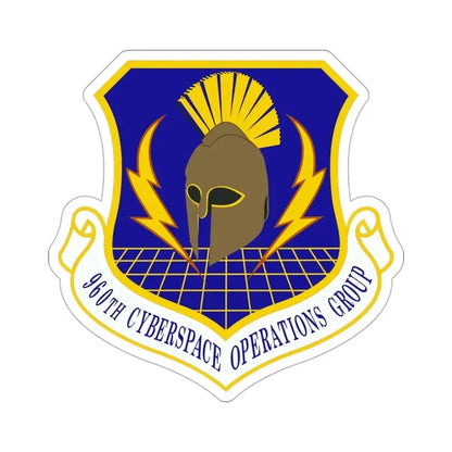 960th Cyberspace Operations Group (U.S. Air Force) STICKER Vinyl Die-Cut Decal 3 Inch - The Sticker Space