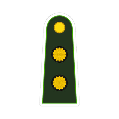 Argentina Army OF 4 (Argentina) (Military Rank) STICKER Vinyl Kiss-Cut Decal