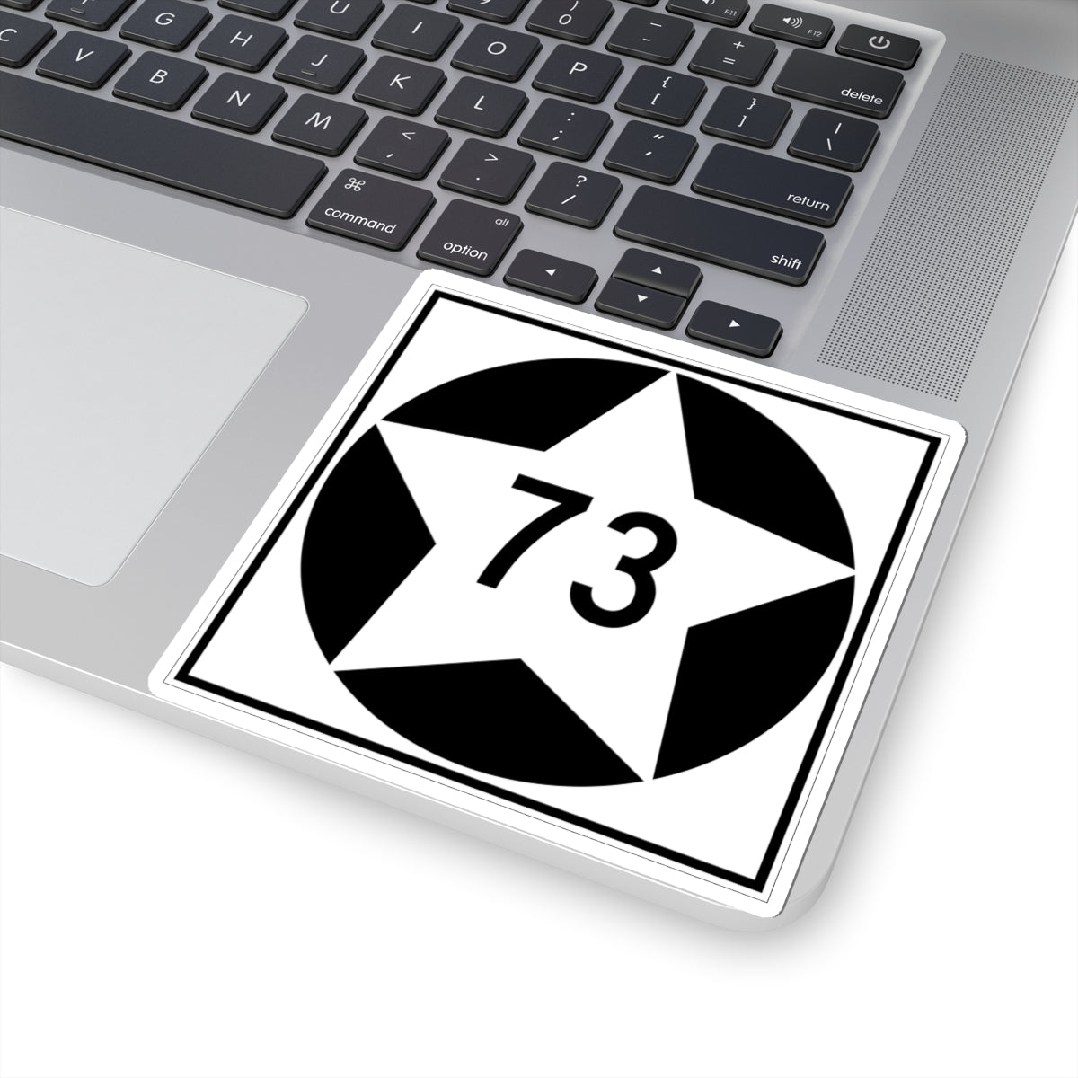 MN-73 1934 (Minnesota) (Road Sign) STICKER Vinyl Kiss-Cut Decal