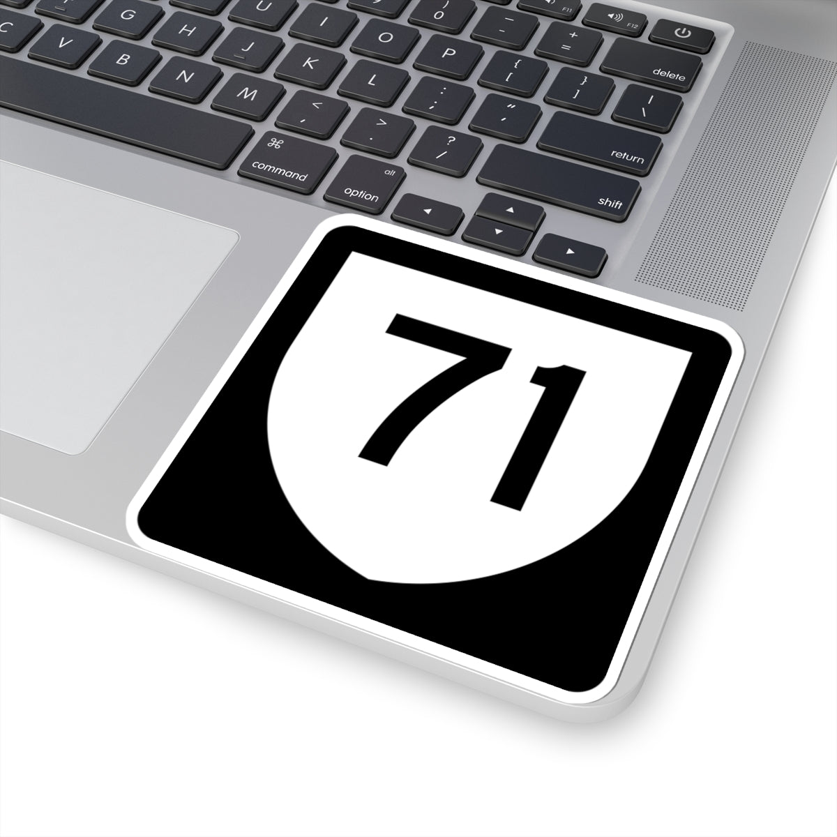 PR urban primary 71 (Puerto Rico) (Road Sign) STICKER Vinyl Kiss-Cut Decal