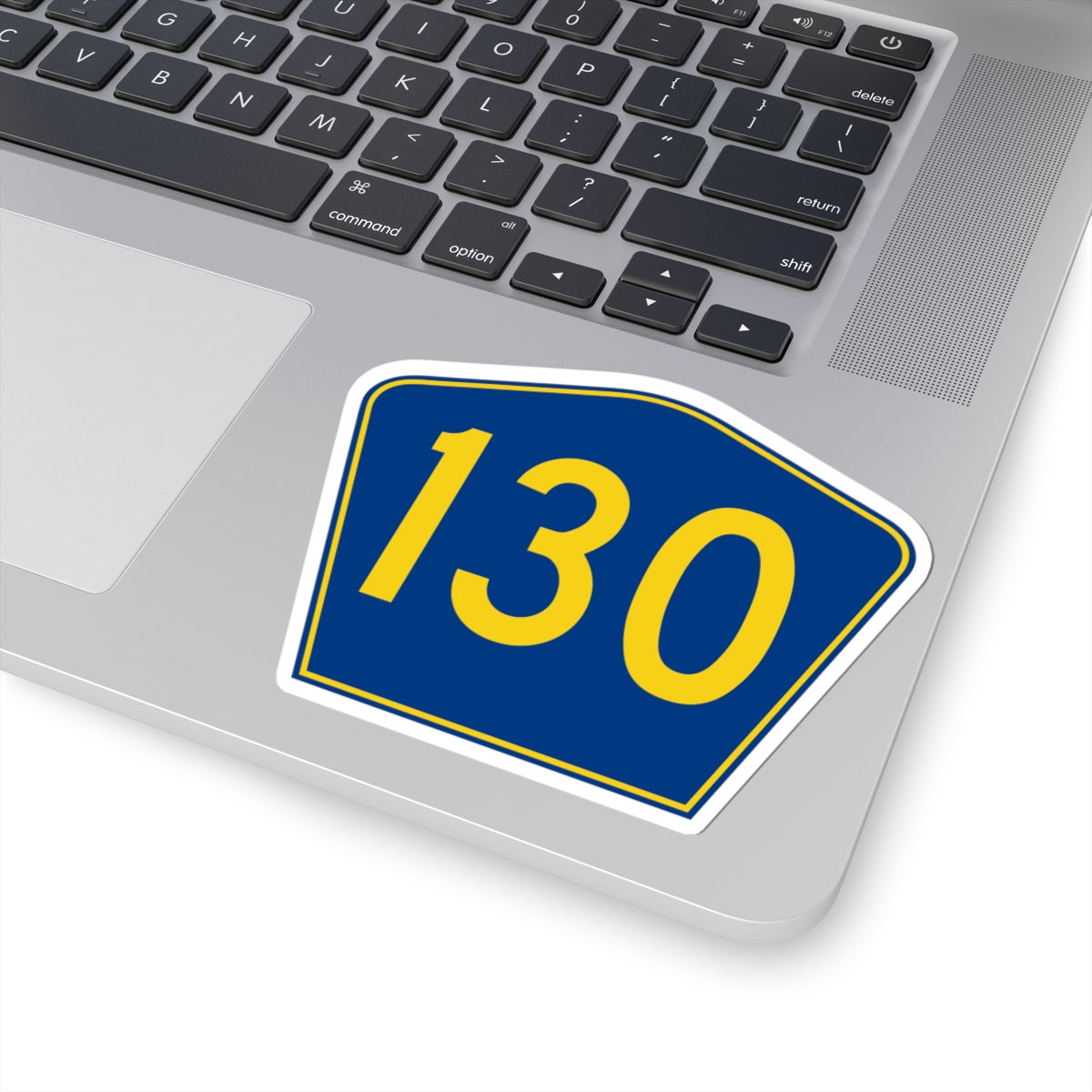 PR secondary 130 (Puerto Rico) (Road Sign) STICKER Vinyl Kiss-Cut Decal