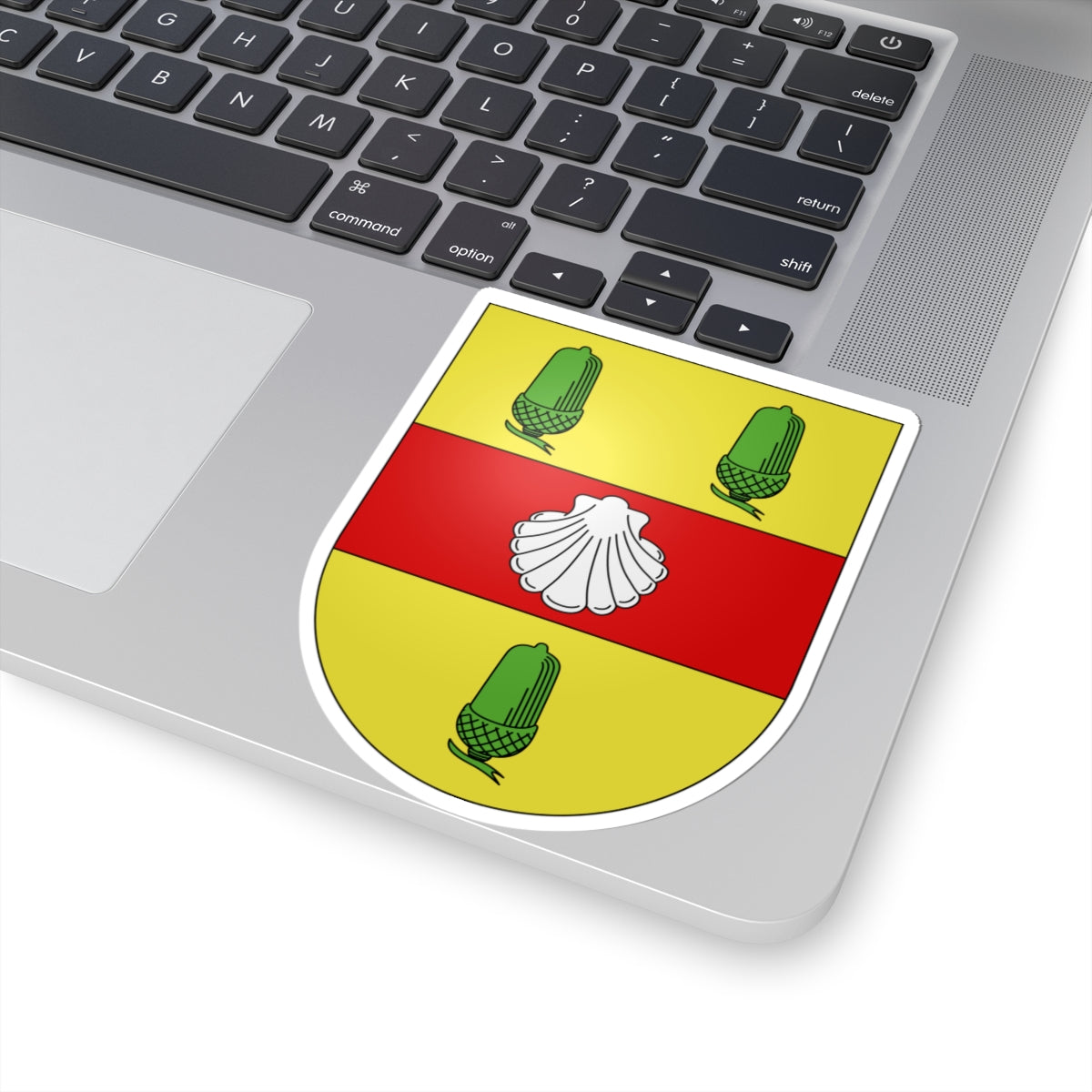 Presinge-coat of arms (Switzerland) (Coat of Arms) STICKER Vinyl Kiss-Cut Decal