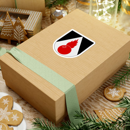 Artilleriregementet 924. kompaniet vapen (Sweden) (Coat of Arms) STICKER Vinyl Kiss-Cut Decal