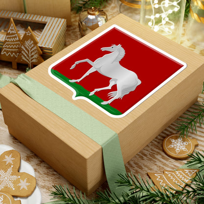 Assendelft wapen (Netherlands) (Coat of Arms) STICKER Vinyl Kiss-Cut Decal