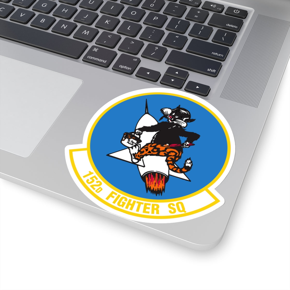 152 Fighter Squadron (U.S. Air Force) STICKER Vinyl Kiss-Cut Decal-The Sticker Space