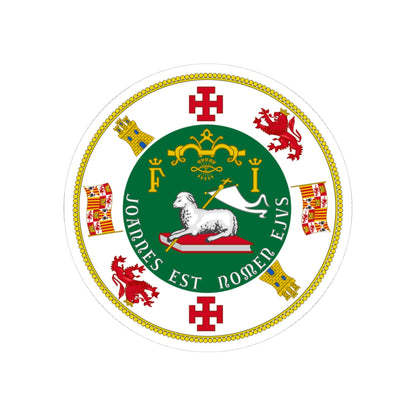 Seal of the Commonwealth of Puerto Rico - STICKER Vinyl Kiss-Cut Decal