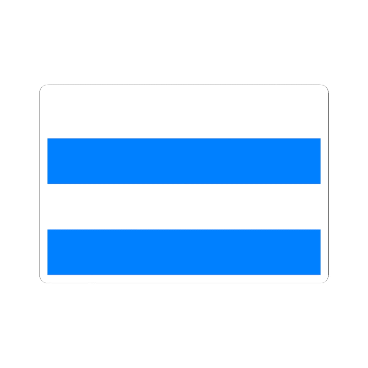 Flag of Guingamp (France) STICKER Vinyl Kiss-Cut Decal
