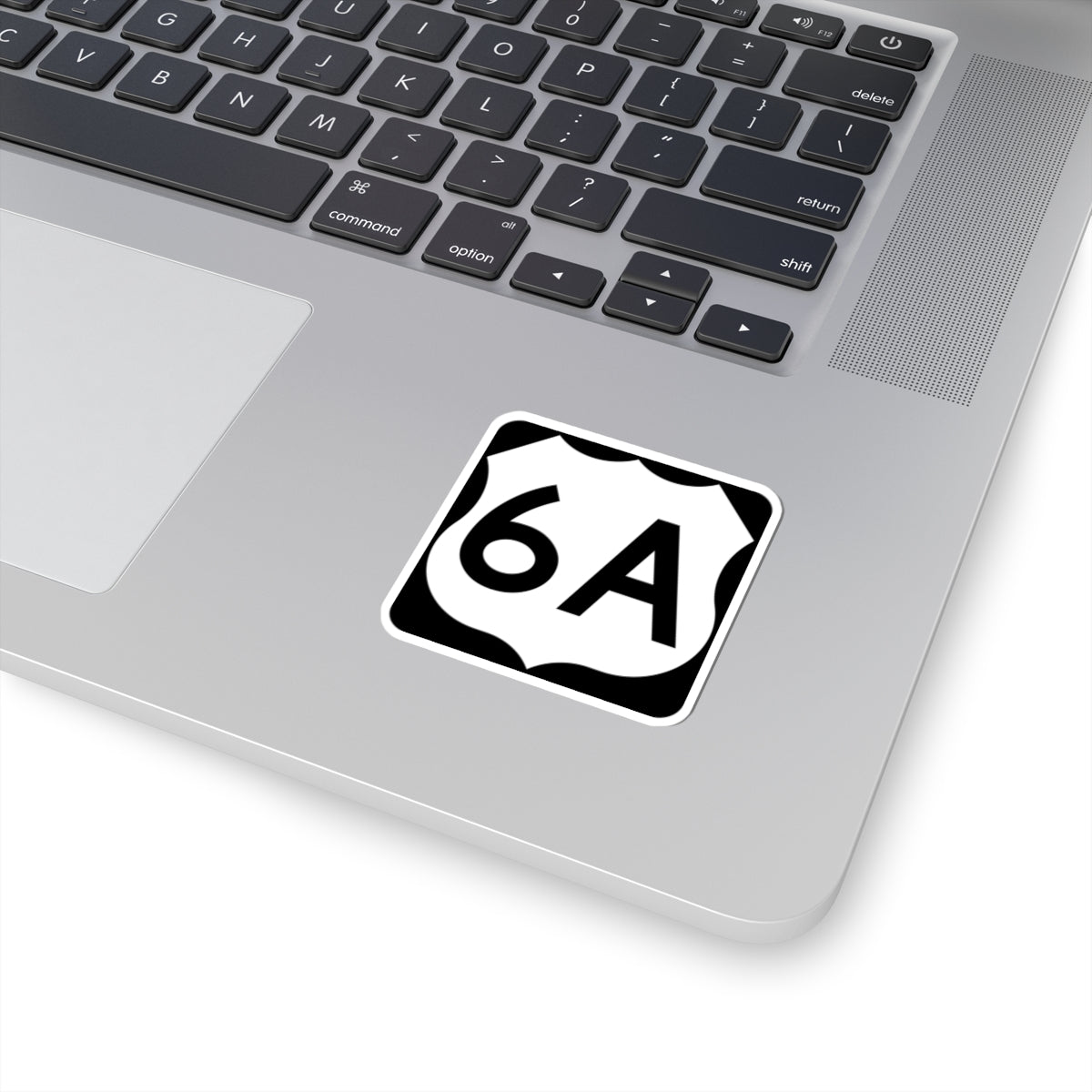 US 6A (Connecticut) (Road Sign) STICKER Vinyl Kiss-Cut Decal