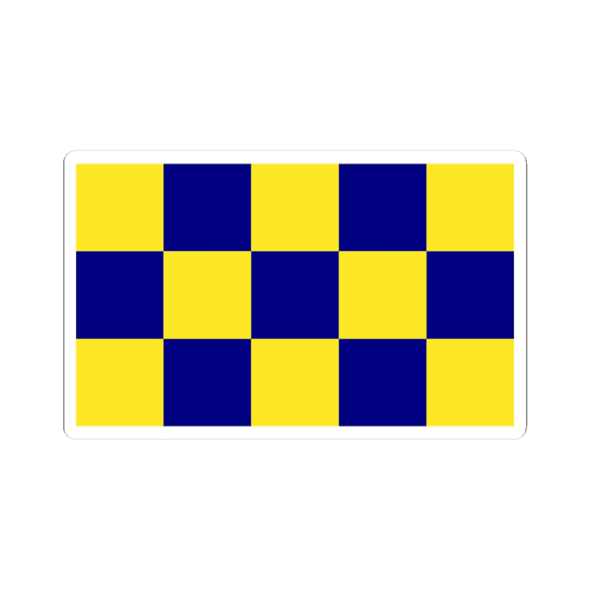 Surrey flag ABC proposal 1 (England) STICKER Vinyl Kiss-Cut Decal