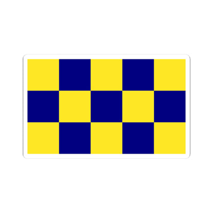 Surrey flag ABC proposal 1 (England) STICKER Vinyl Kiss-Cut Decal