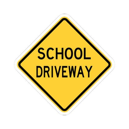 NJ Road sign WNJ25-3 (New Jersey) (Road Sign) STICKER Vinyl Kiss-Cut Decal