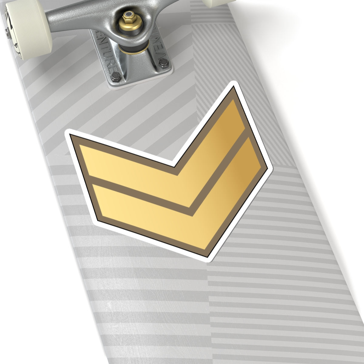 02. KLF CPL (Kuwait) (Military Rank) STICKER Vinyl Kiss-Cut Decal