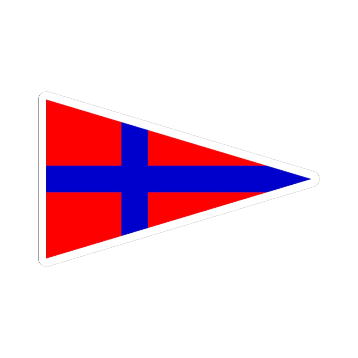 Flag of rcnpsm (Spain) STICKER Vinyl Kiss-Cut Decal