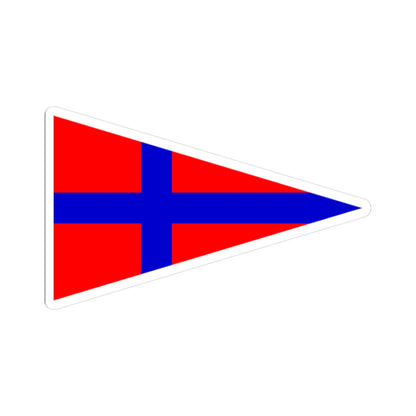 Flag of rcnpsm (Spain) STICKER Vinyl Kiss-Cut Decal