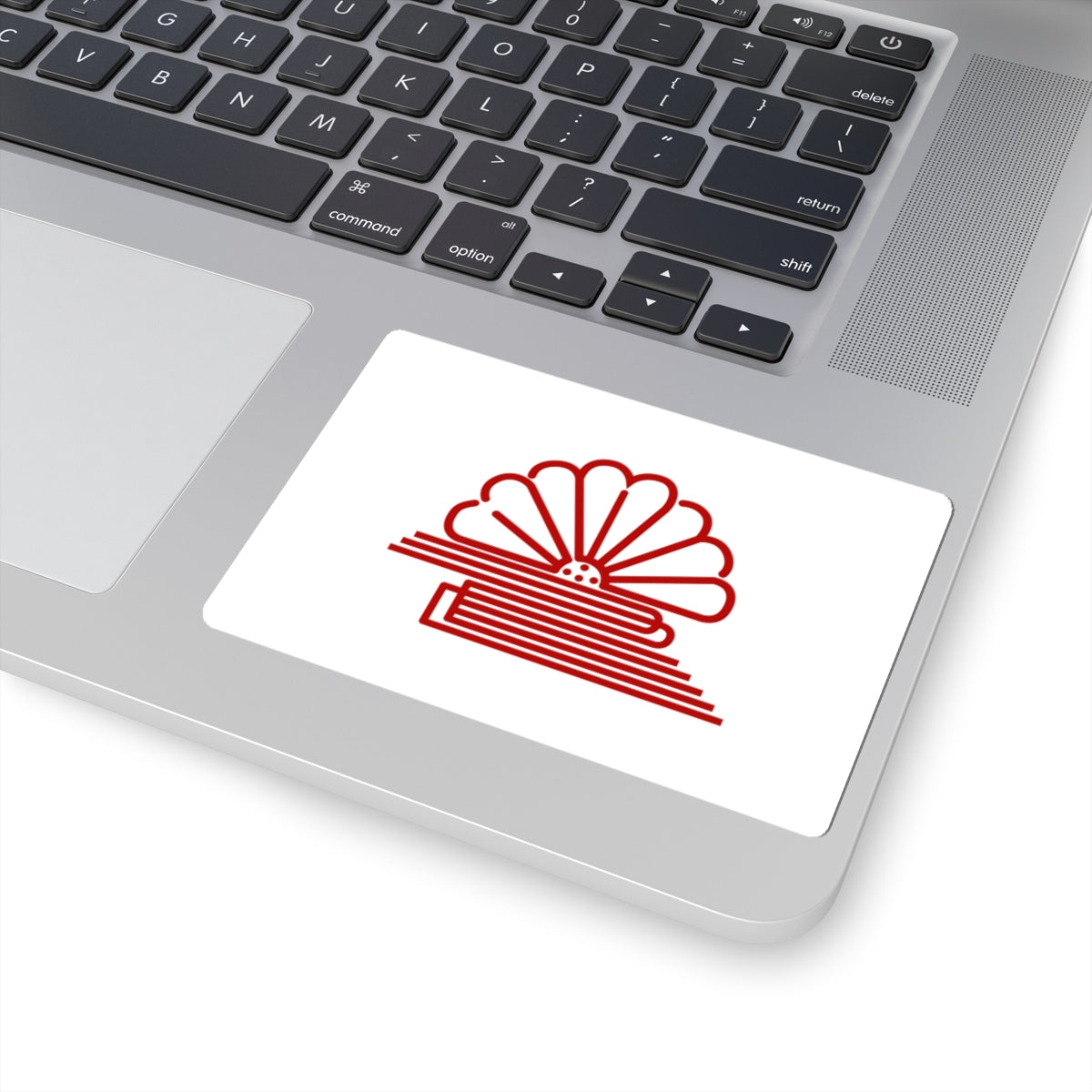 Flag of Shimamoto Osaka (Japan) STICKER Vinyl Kiss-Cut Decal