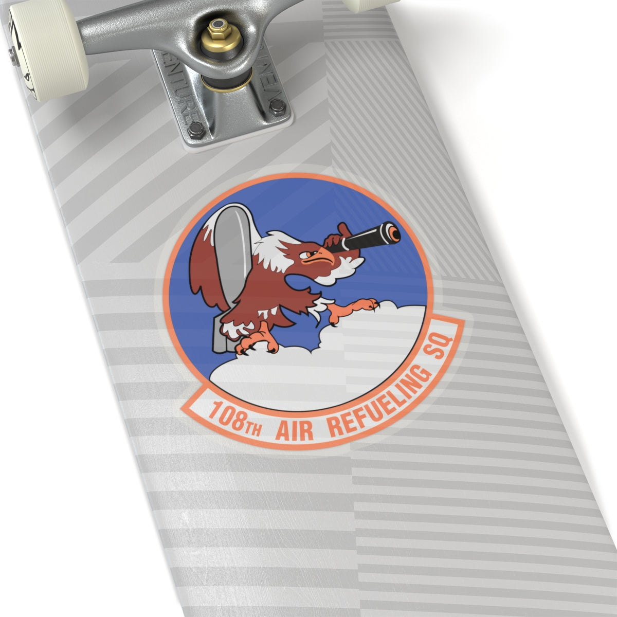 108th Air Refueling Squadron (U.S. Air Force) STICKER Vinyl Kiss-Cut Decal-The Sticker Space