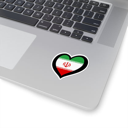 EuroIrán (Iran) STICKER Vinyl Kiss-Cut Decal