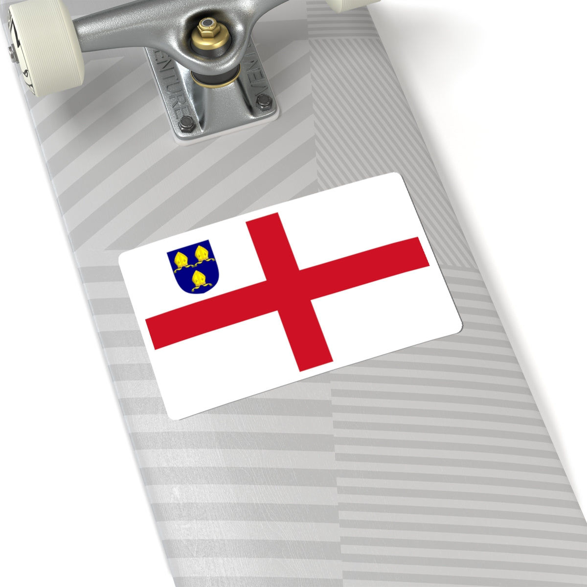 Flag of the Diocese of Norwich (England) STICKER Vinyl Kiss-Cut Decal