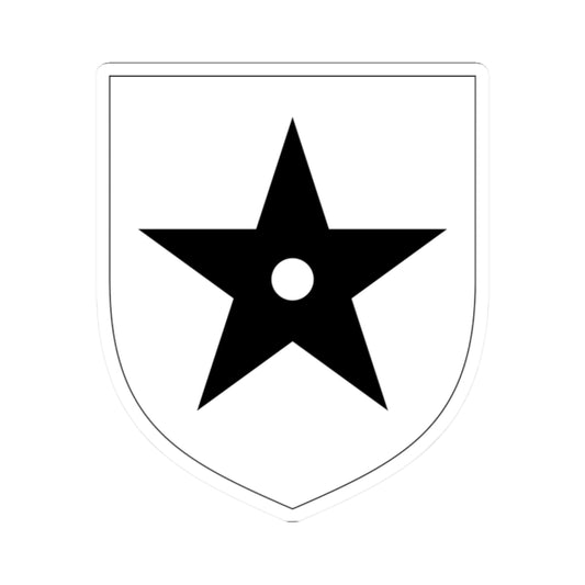 Arms of Baron Clitheroe (England) (Coat of Arms) STICKER Vinyl Kiss-Cut Decal