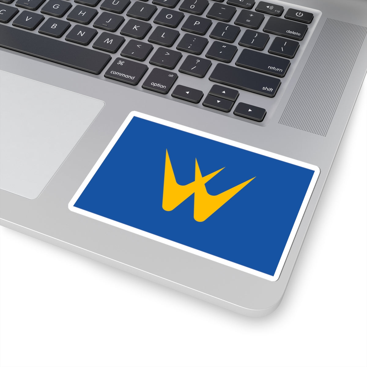 Flag of Pippu Hokkaido (Japan) STICKER Vinyl Kiss-Cut Decal