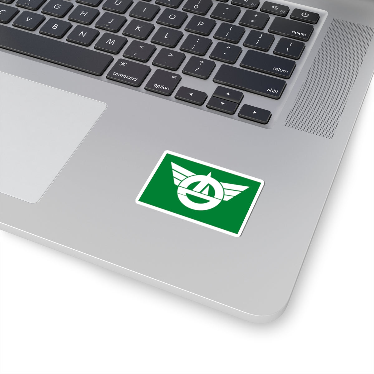 Flag of Minamiminowa Nagano (Japan) STICKER Vinyl Kiss-Cut Decal