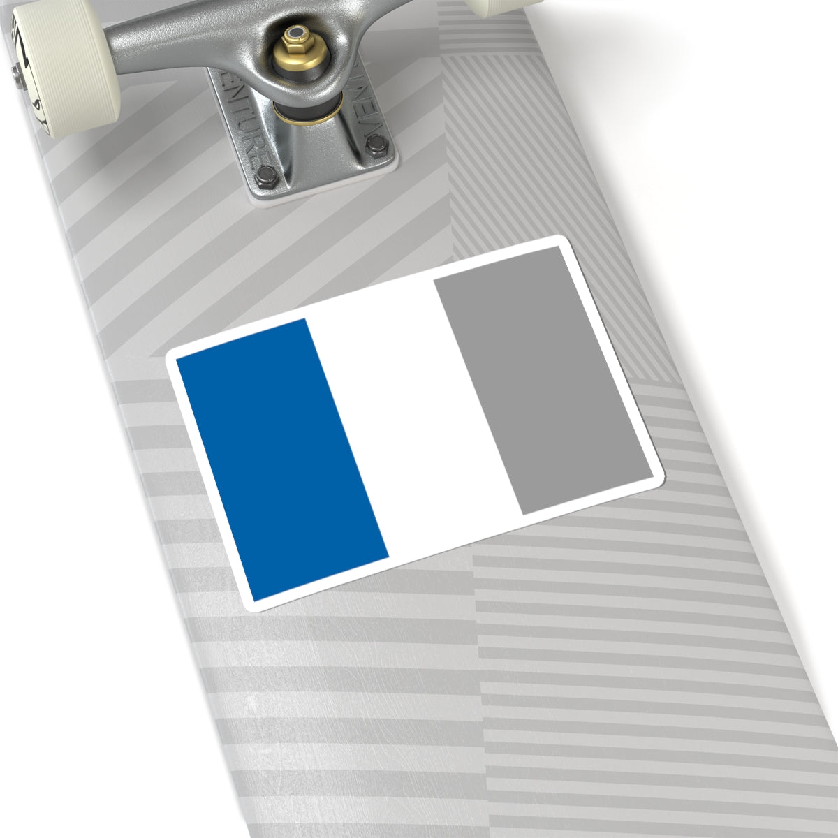 Flag of Raetia (Switzerland) STICKER Vinyl Kiss-Cut Decal