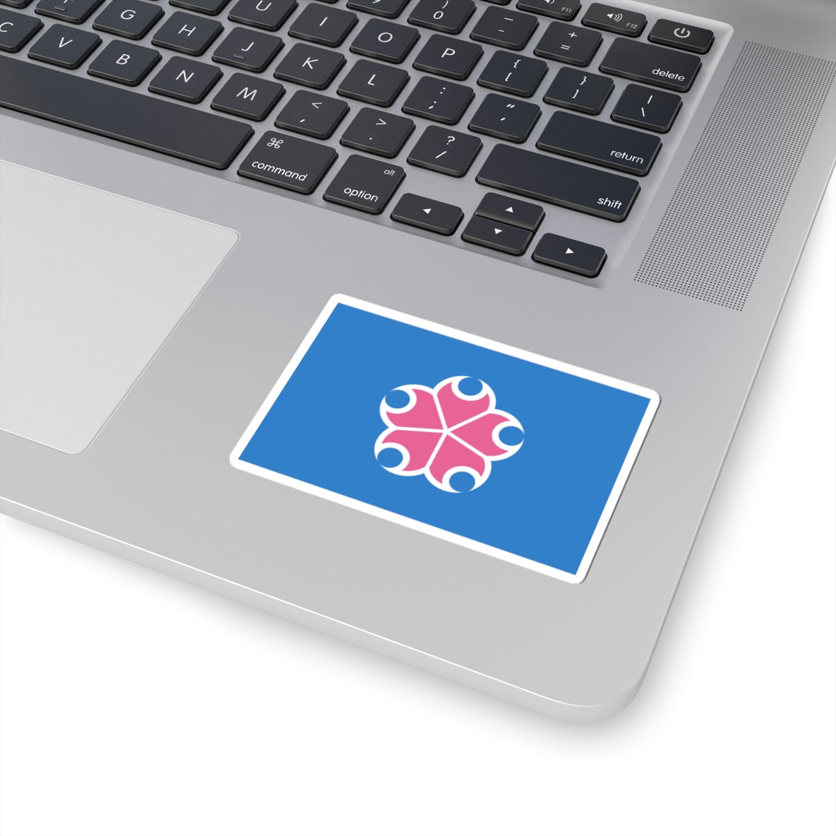 Flag of Motoyama Kochi (Japan) STICKER Vinyl Kiss-Cut Decal