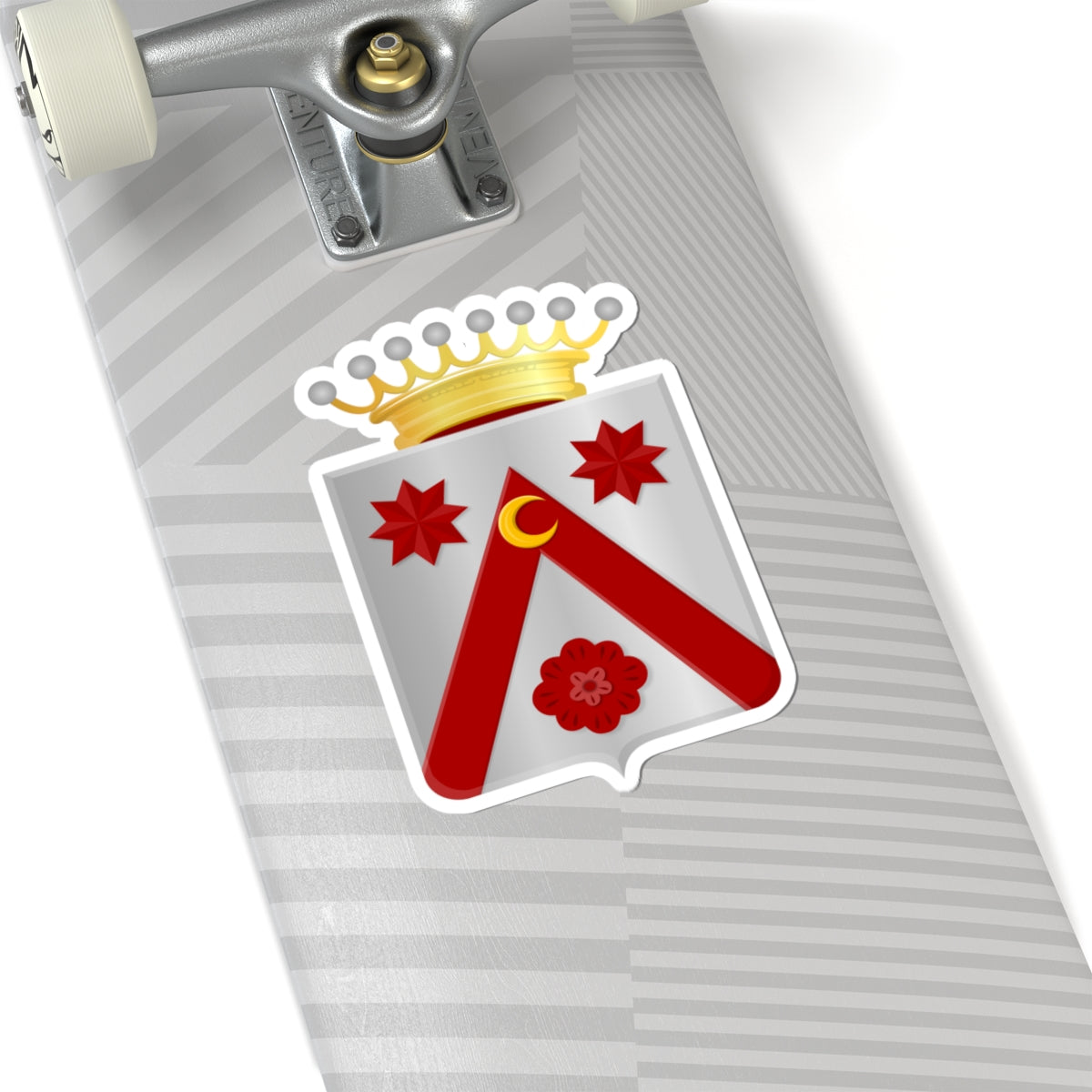 Bergschenhoek wapen (Netherlands) (Coat of Arms) STICKER Vinyl Kiss-Cut Decal