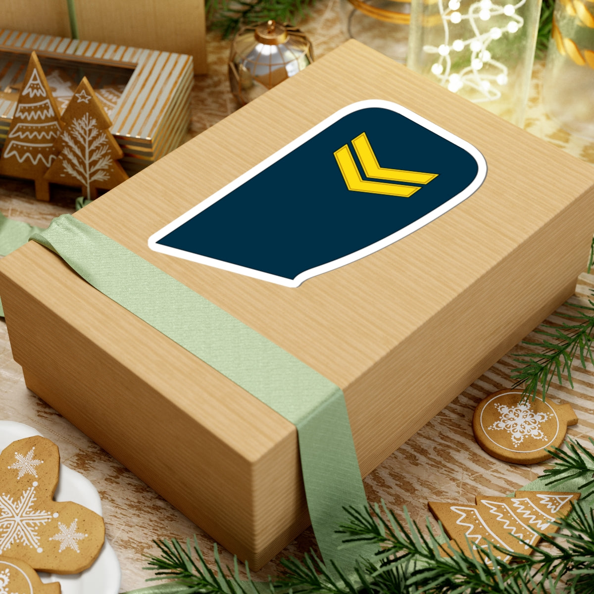 05 Lithuania Air Force SGT (Lithuania) (Military Rank) STICKER Vinyl Kiss-Cut Decal