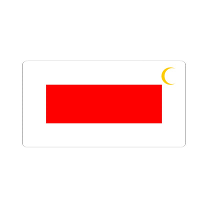 Flag of Qatar 1916 (Qatar) STICKER Vinyl Kiss-Cut Decal