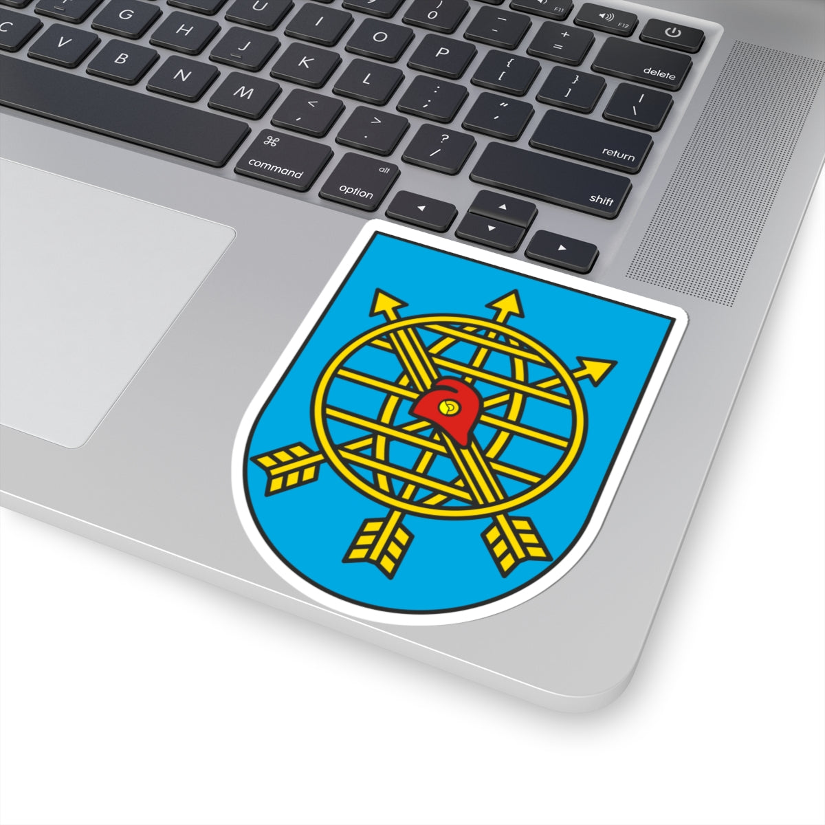 Arms of Rio de Janeiro (Brazil) (Coat of Arms) STICKER Vinyl Kiss-Cut Decal