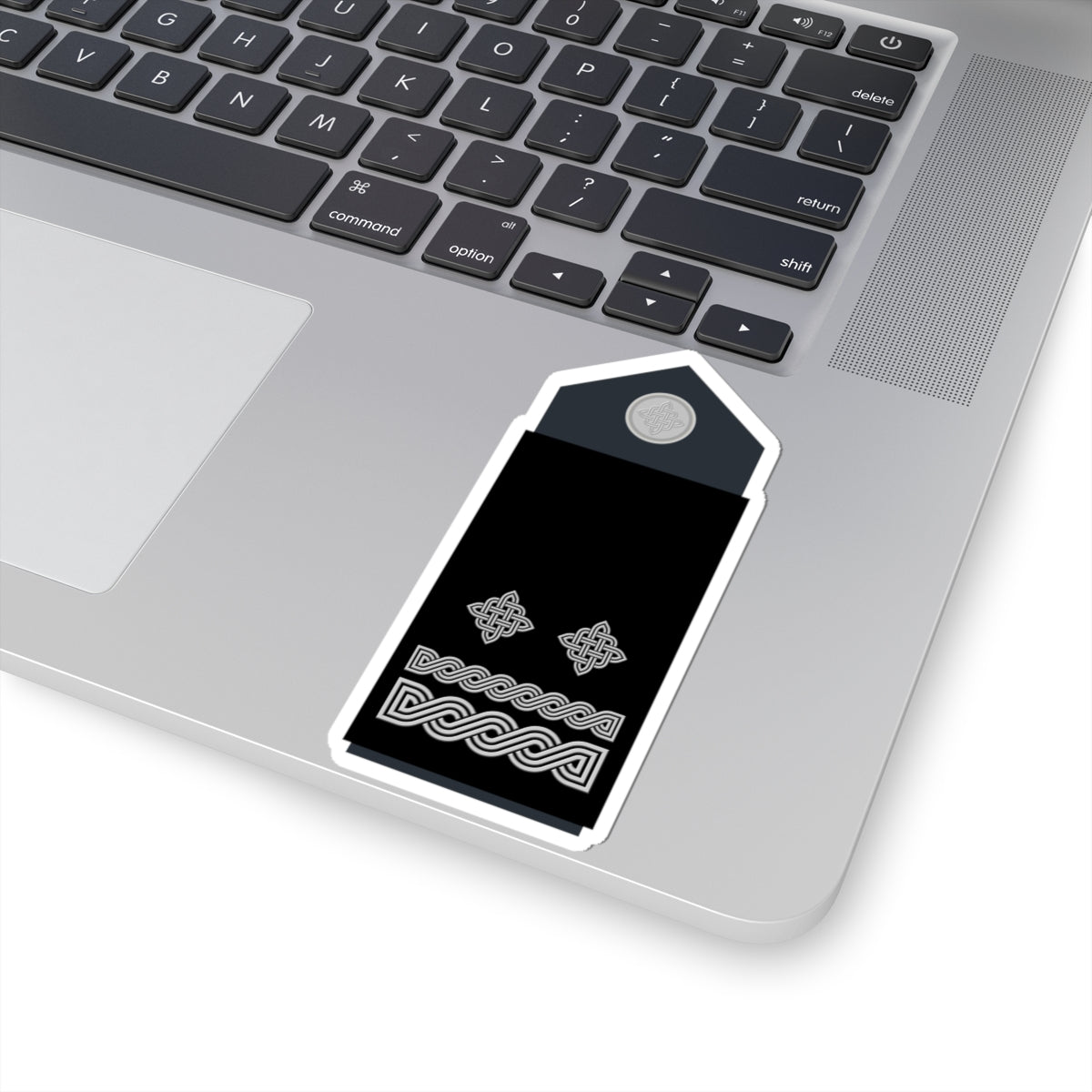 Naramenica službene odore pukovnika HRZ i PZO (Croatia) (Military Rank) STICKER Vinyl Kiss-Cut Decal