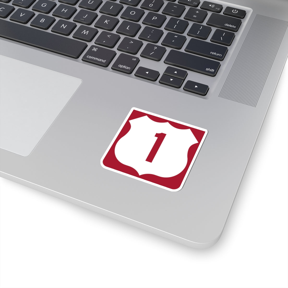 US 1 FL reversed (Florida) (Road Sign) STICKER Vinyl Kiss-Cut Decal
