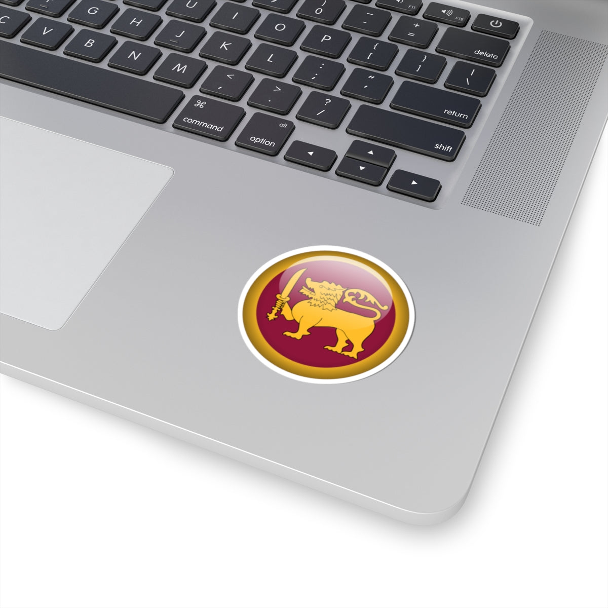 Flag orb Sri Lanka (Sri Lanka) STICKER Vinyl Kiss-Cut Decal