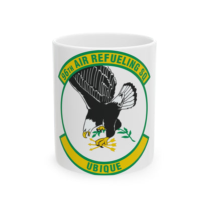 96th Air Refueling Squadron (U.S. Air Force) White Coffee Mug-11oz-The Sticker Space