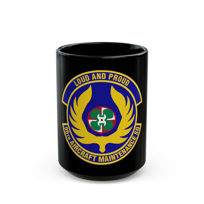 96th Aircraft Maintenance Squadron (U.S. Air Force) Black Coffee Mug-15oz-The Sticker Space