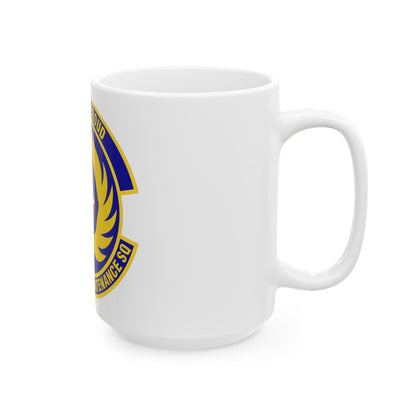 96th Aircraft Maintenance Squadron (U.S. Air Force) White Coffee Mug-The Sticker Space