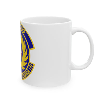 96th Aircraft Maintenance Squadron (U.S. Air Force) White Coffee Mug-The Sticker Space