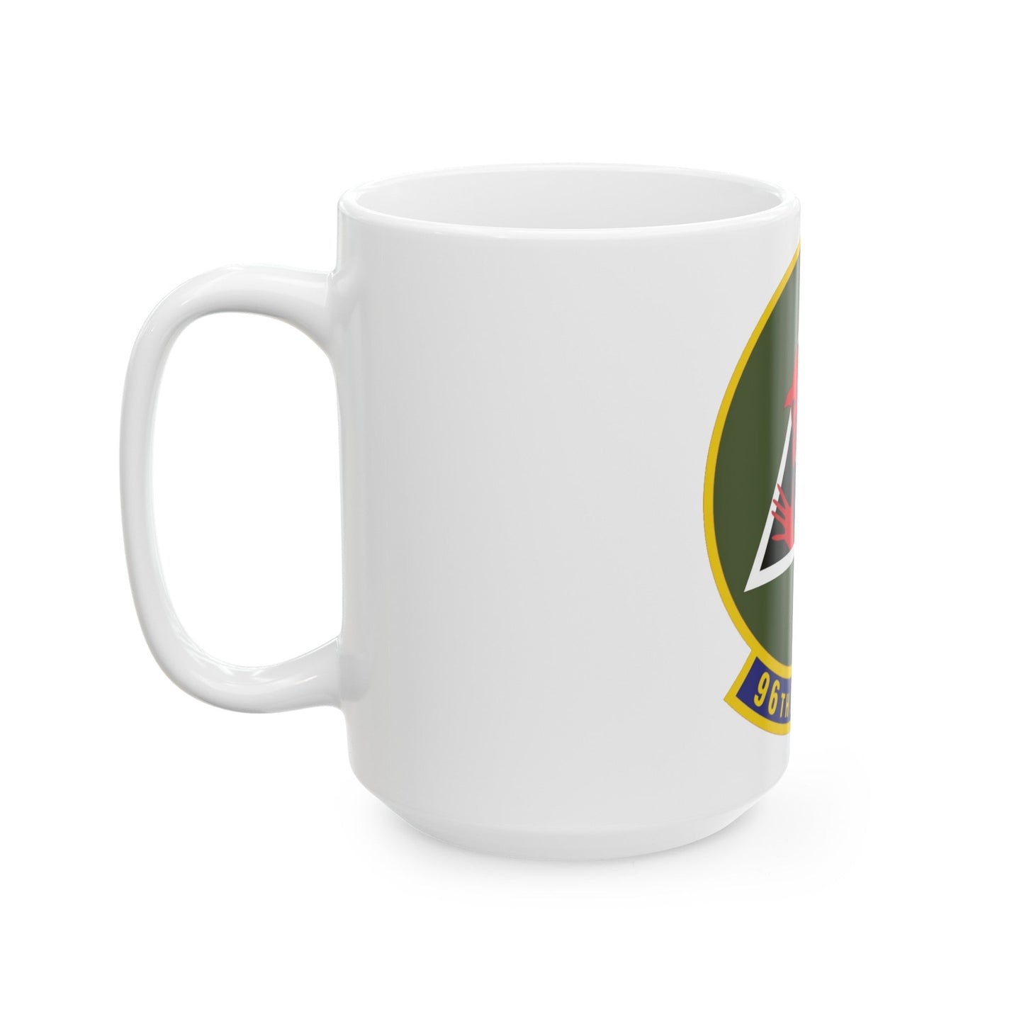 96th Bomb Squadron (U.S. Air Force) White Coffee Mug-The Sticker Space