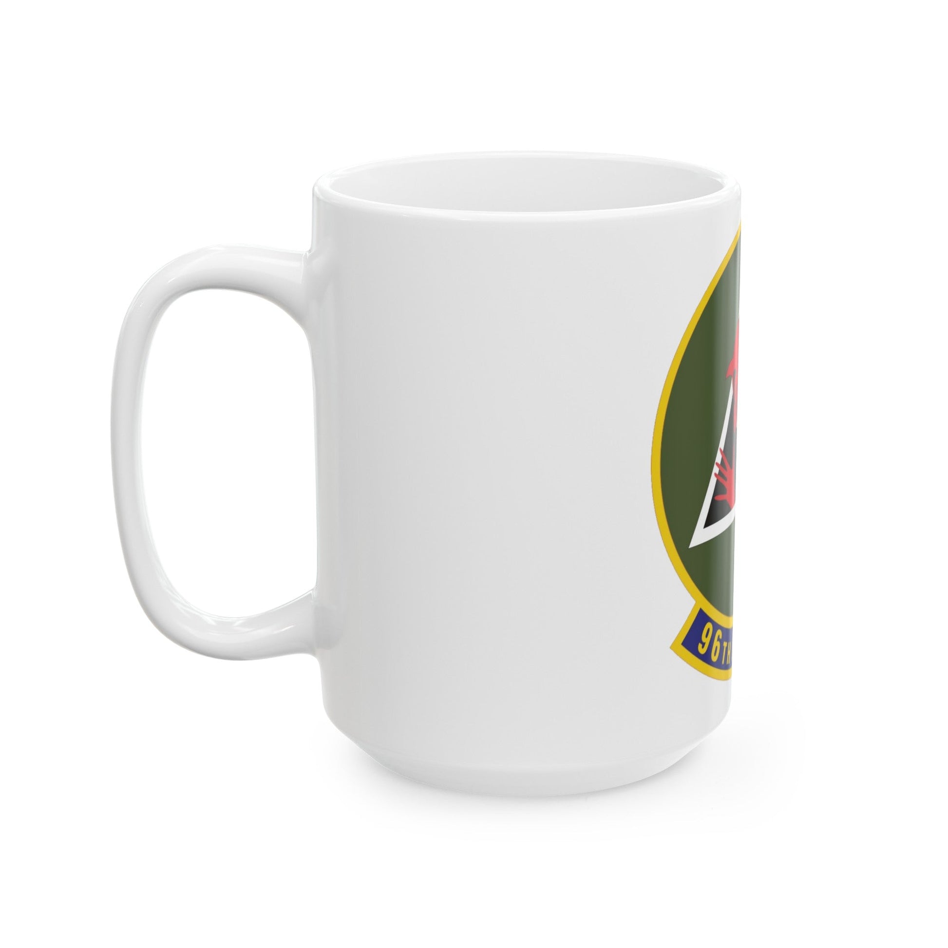 96th Bomb Squadron (U.S. Air Force) White Coffee Mug-The Sticker Space