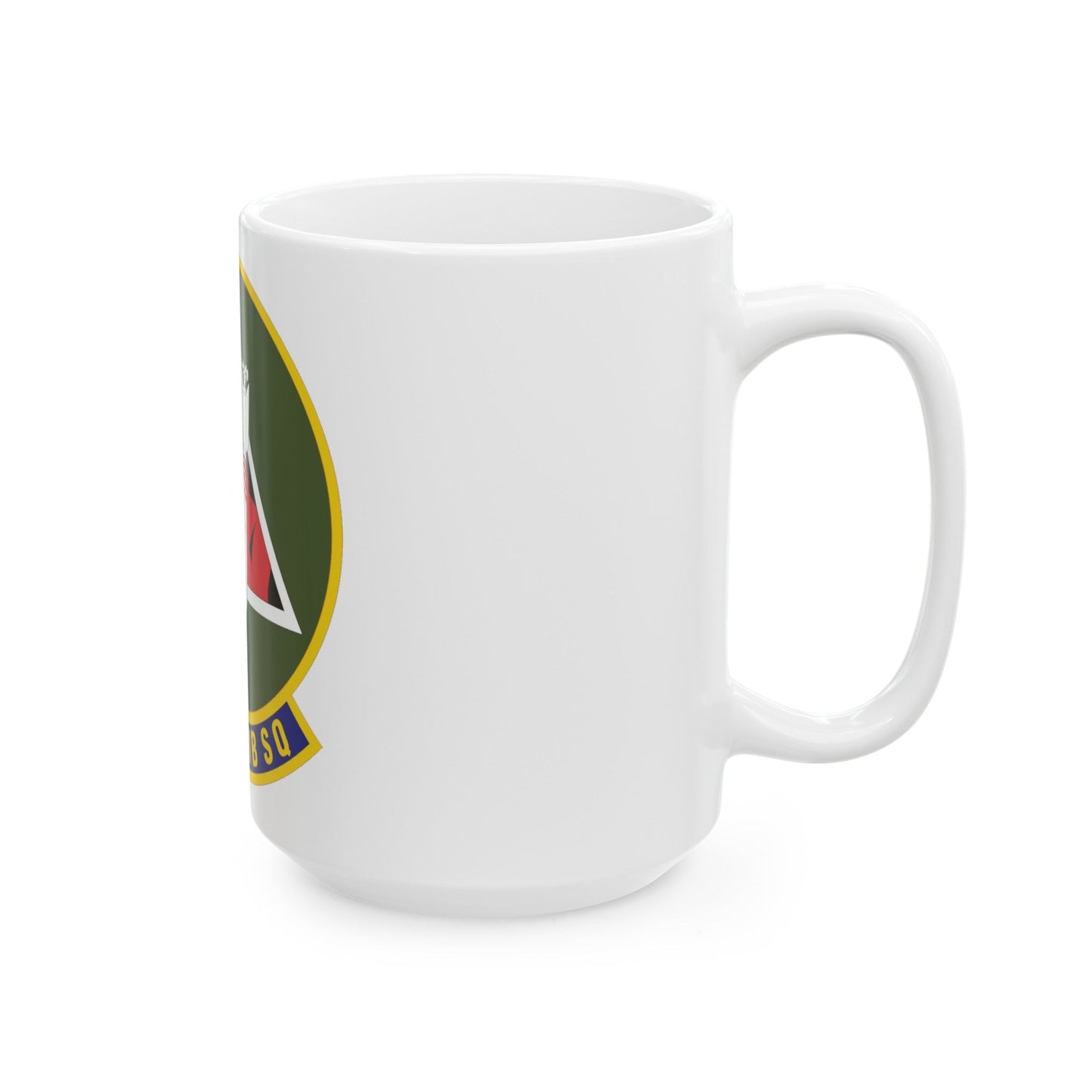 96th Bomb Squadron (U.S. Air Force) White Coffee Mug-The Sticker Space