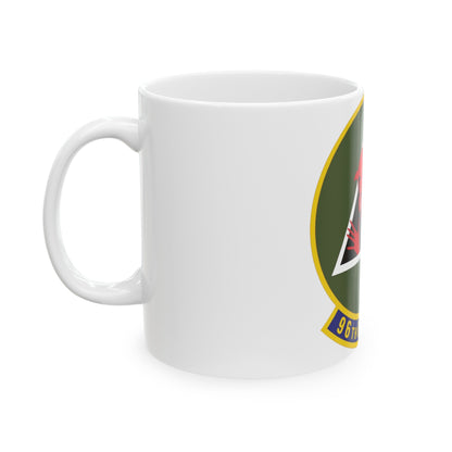 96th Bomb Squadron (U.S. Air Force) White Coffee Mug-The Sticker Space