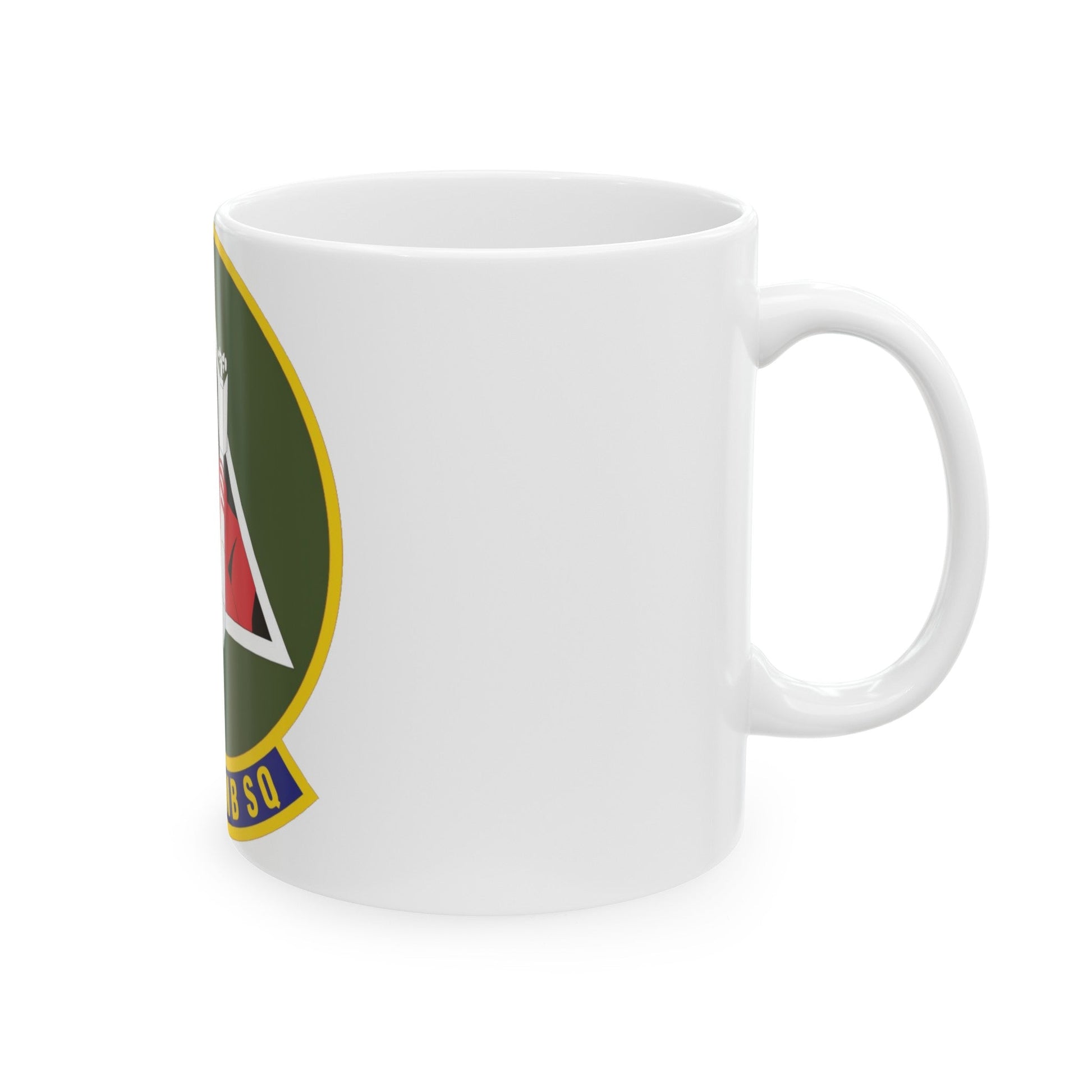 96th Bomb Squadron (U.S. Air Force) White Coffee Mug-The Sticker Space