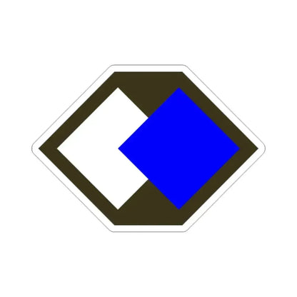96th Infantry Division (U.S. Army) STICKER Vinyl Die-Cut Decal 2 Inch - The Sticker Space