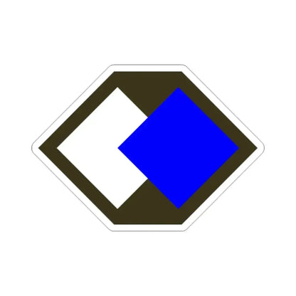 96th Infantry Division (U.S. Army) STICKER Vinyl Die-Cut Decal 2 Inch - The Sticker Space