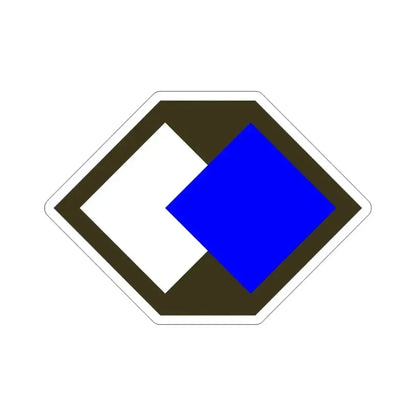 96th Infantry Division (U.S. Army) STICKER Vinyl Die-Cut Decal 3 Inch - The Sticker Space