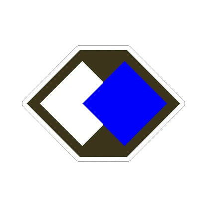 96th Infantry Division (U.S. Army) STICKER Vinyl Die-Cut Decal 3 Inch - The Sticker Space